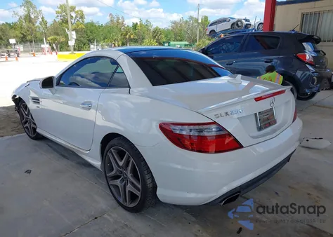 2014 Mercedes-Benz Slk 250 from USA, damaged, VIN WDDPK4HA2EF094762
